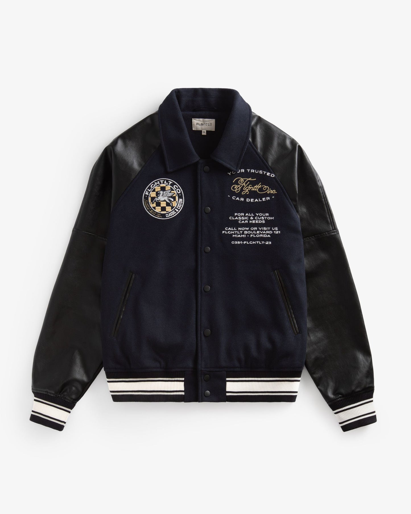 FLGNTLT CLASSIC VARSITY JACKET