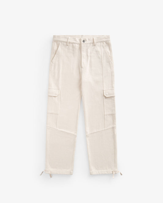 FLGNTLT OATMEAL CARGO PANTS