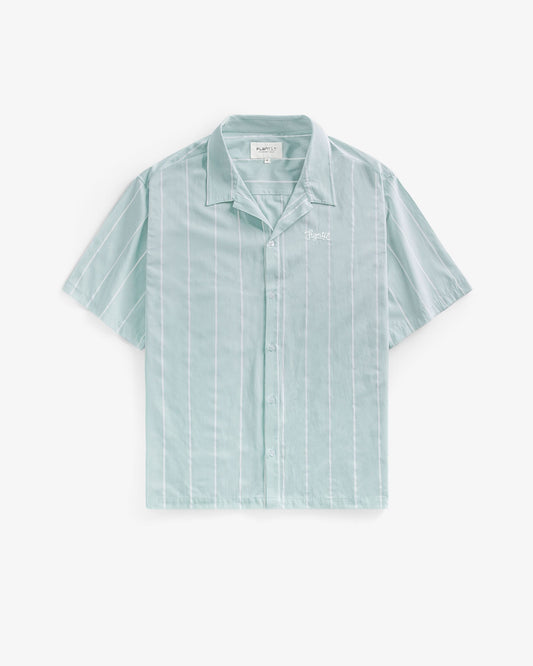 FLGNTLT STREAM BUTTON-UP SHIRT