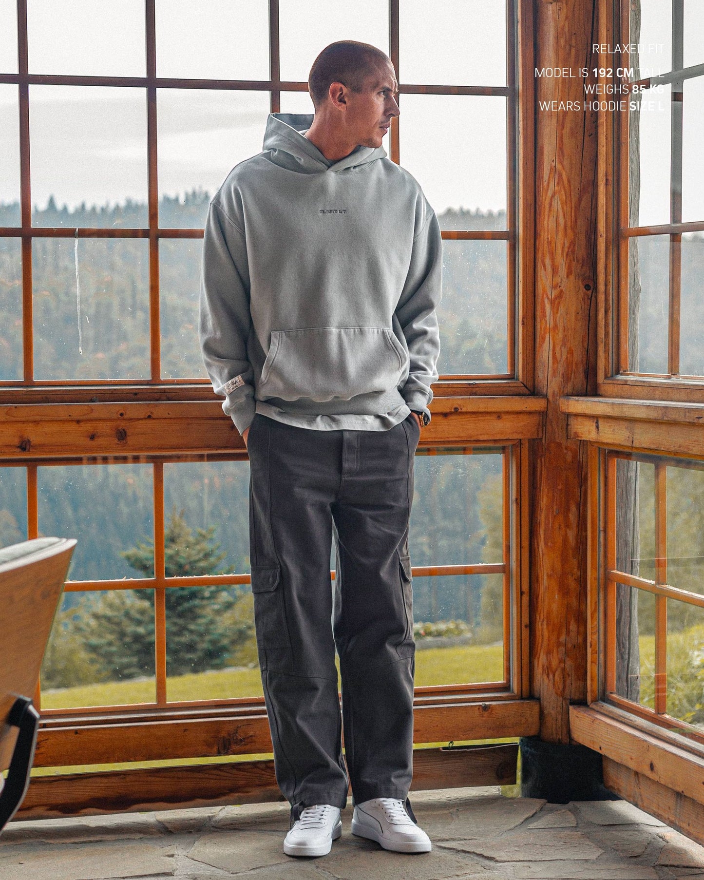 FLGNTLT HELIUM HOODIE