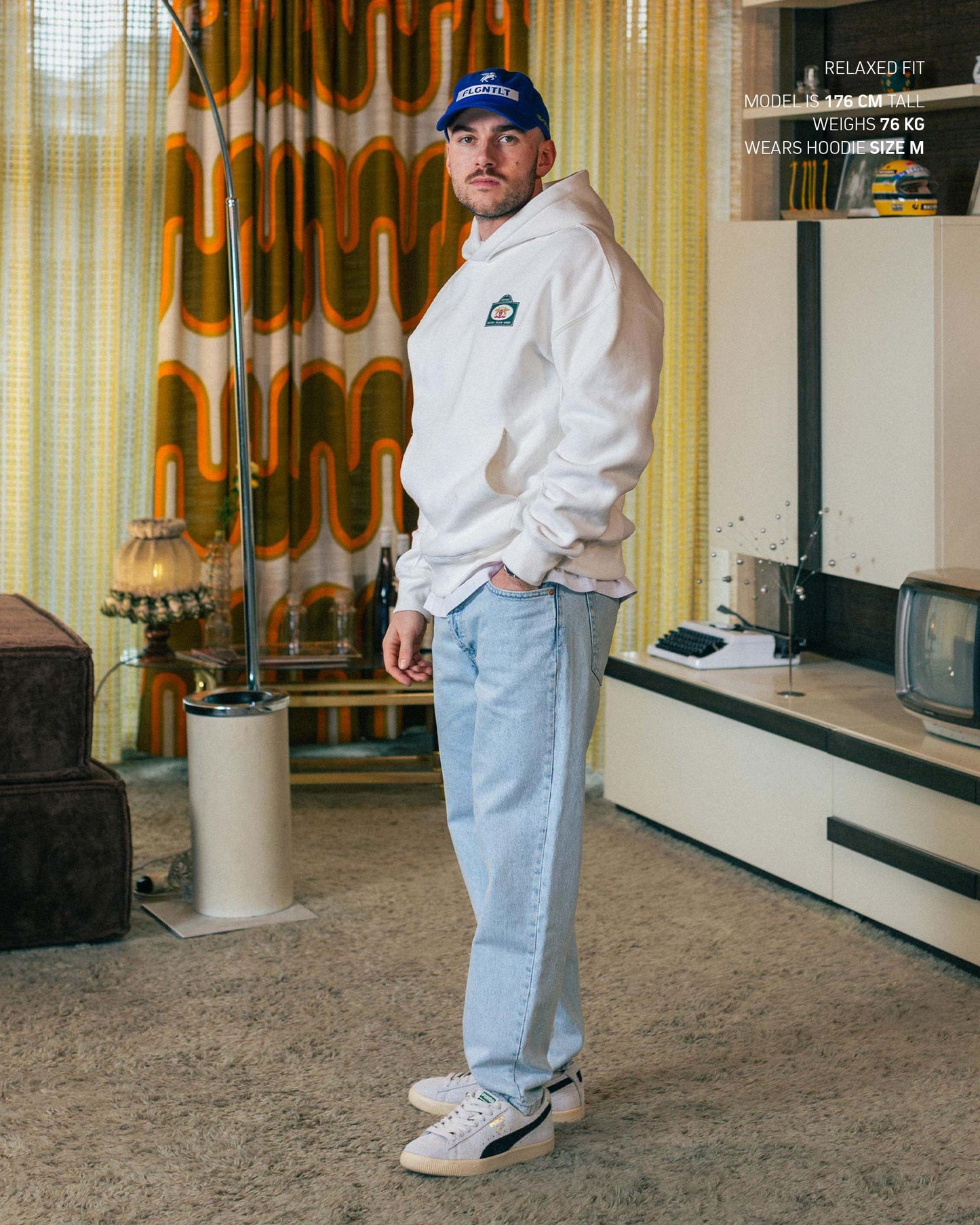 FLGNTLT RUE HOODIE