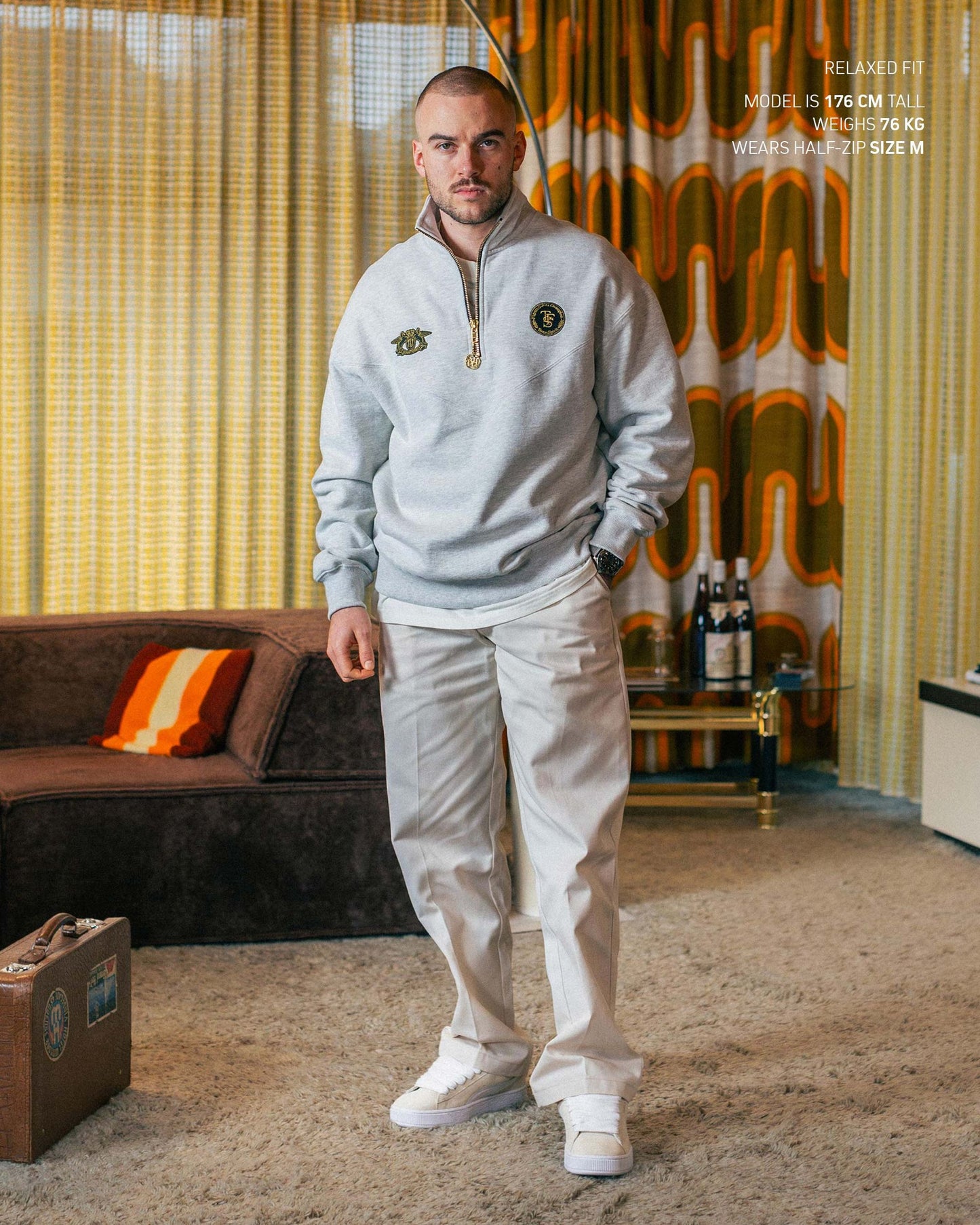 FLGNTLT ÉQUIPE HALF-ZIP