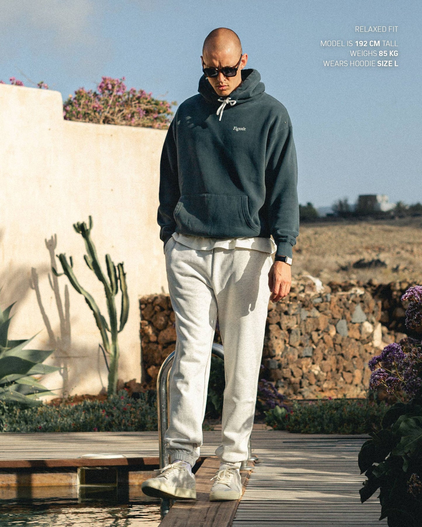 FLGNTLT OCEAN HOODIE