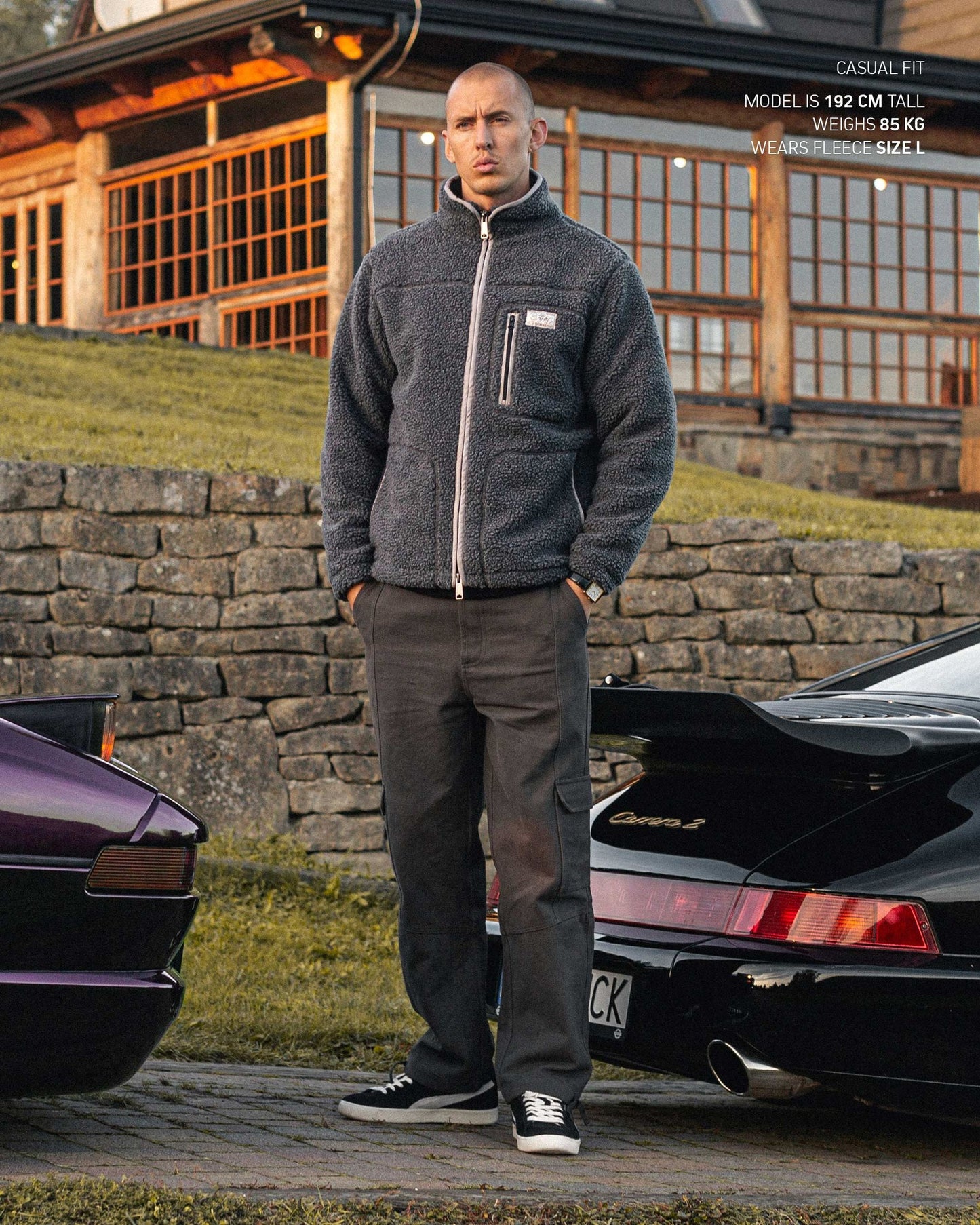 FLGNTLT QUARTZ FLEECE JACKET