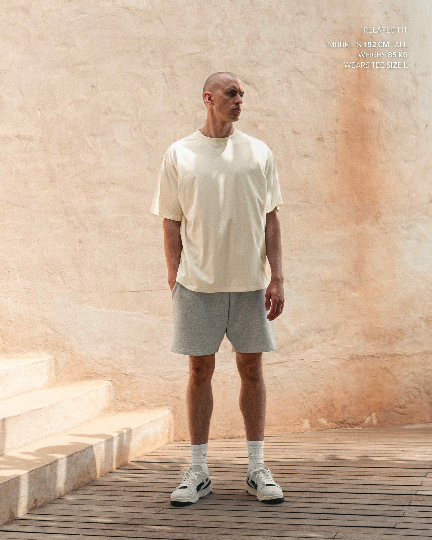 FLGNTLT EVERYDAY TEE 3 PACK - CREME