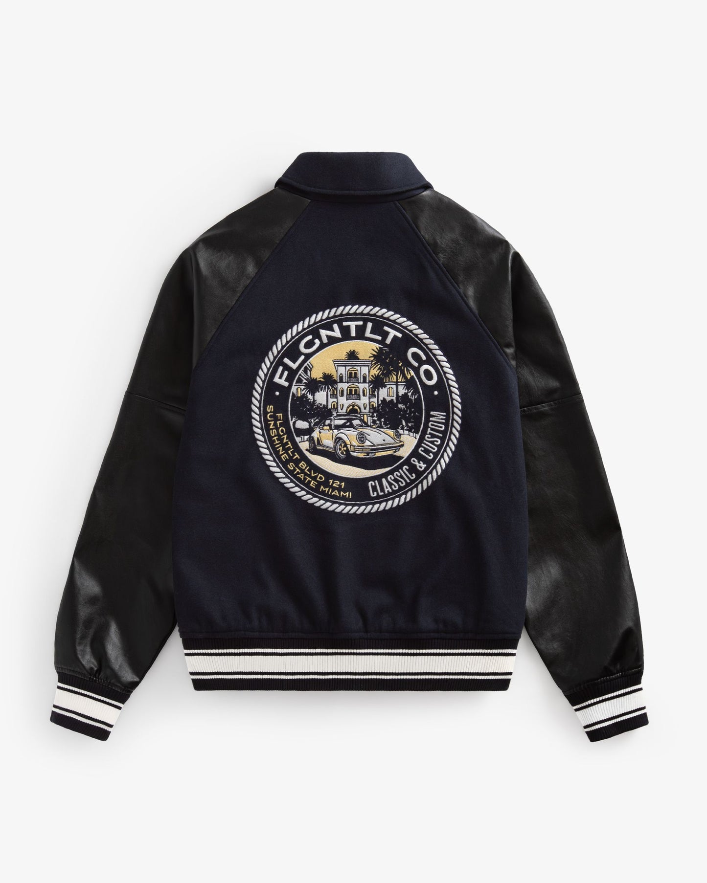 FLGNTLT CLASSIC VARSITY JACKET