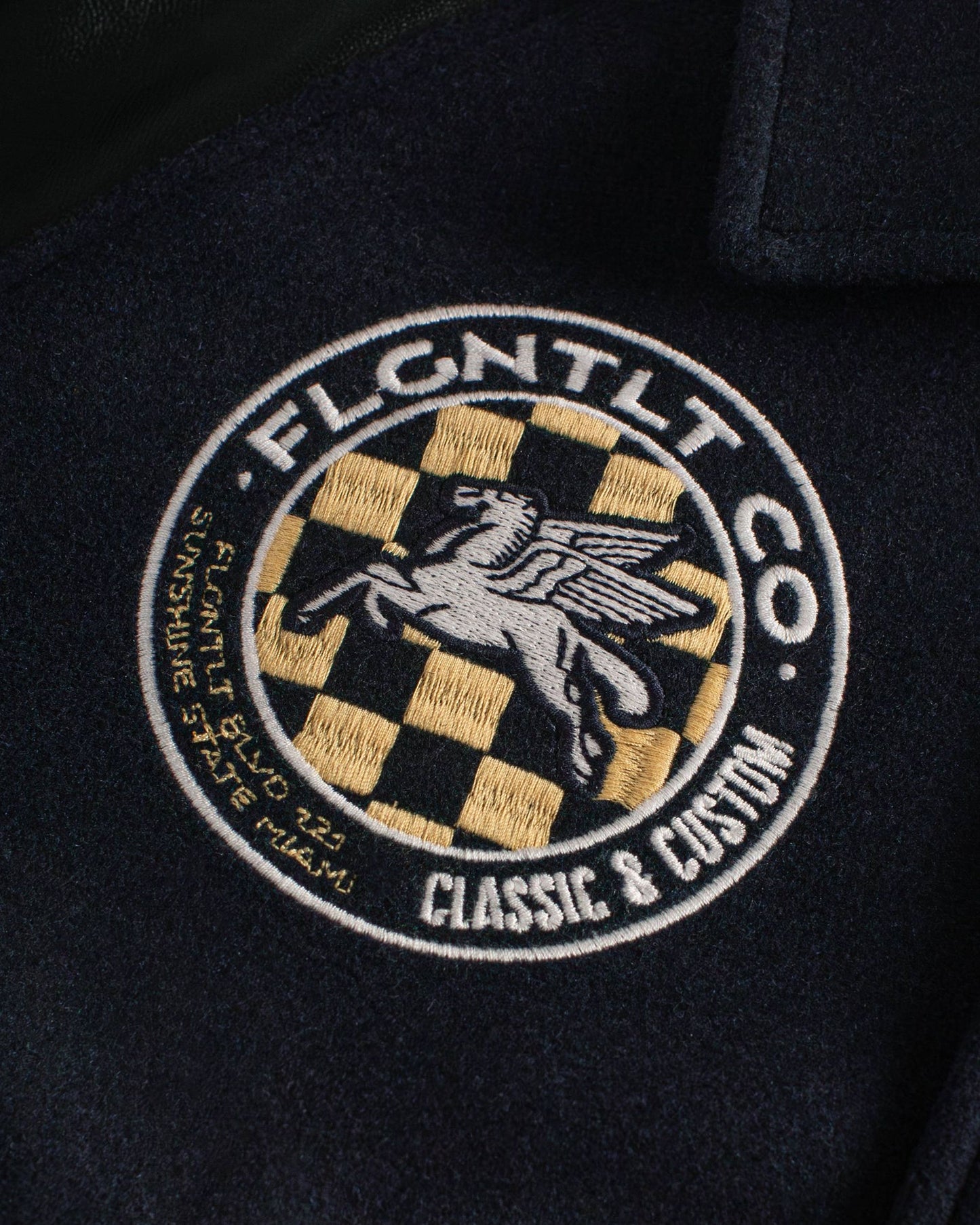 FLGNTLT CLASSIC VARSITY JACKET