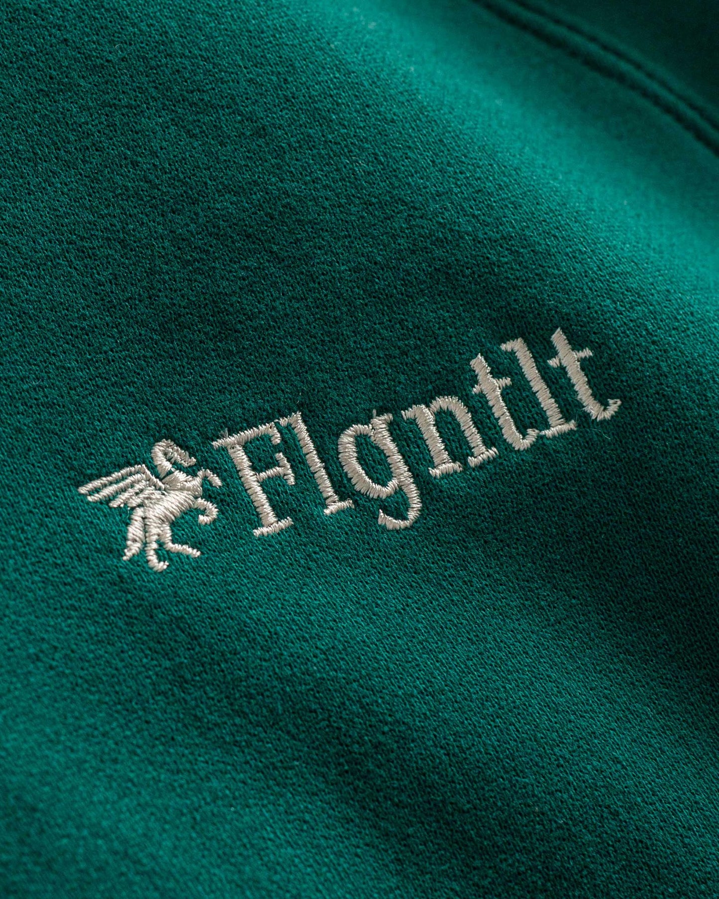FLGNTLT EVERGREEN HALF ZIP