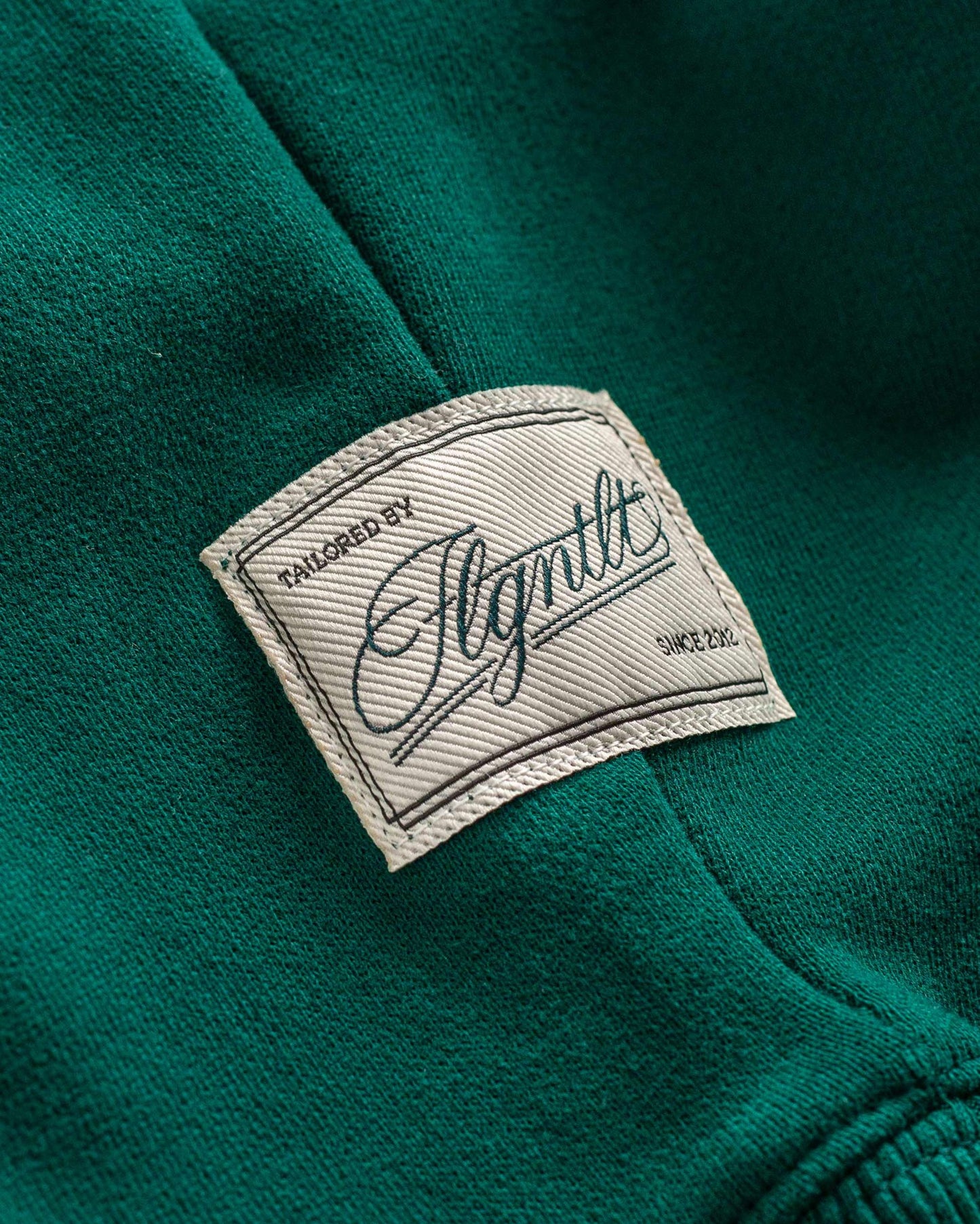 FLGNTLT EVERGREEN HALF ZIP