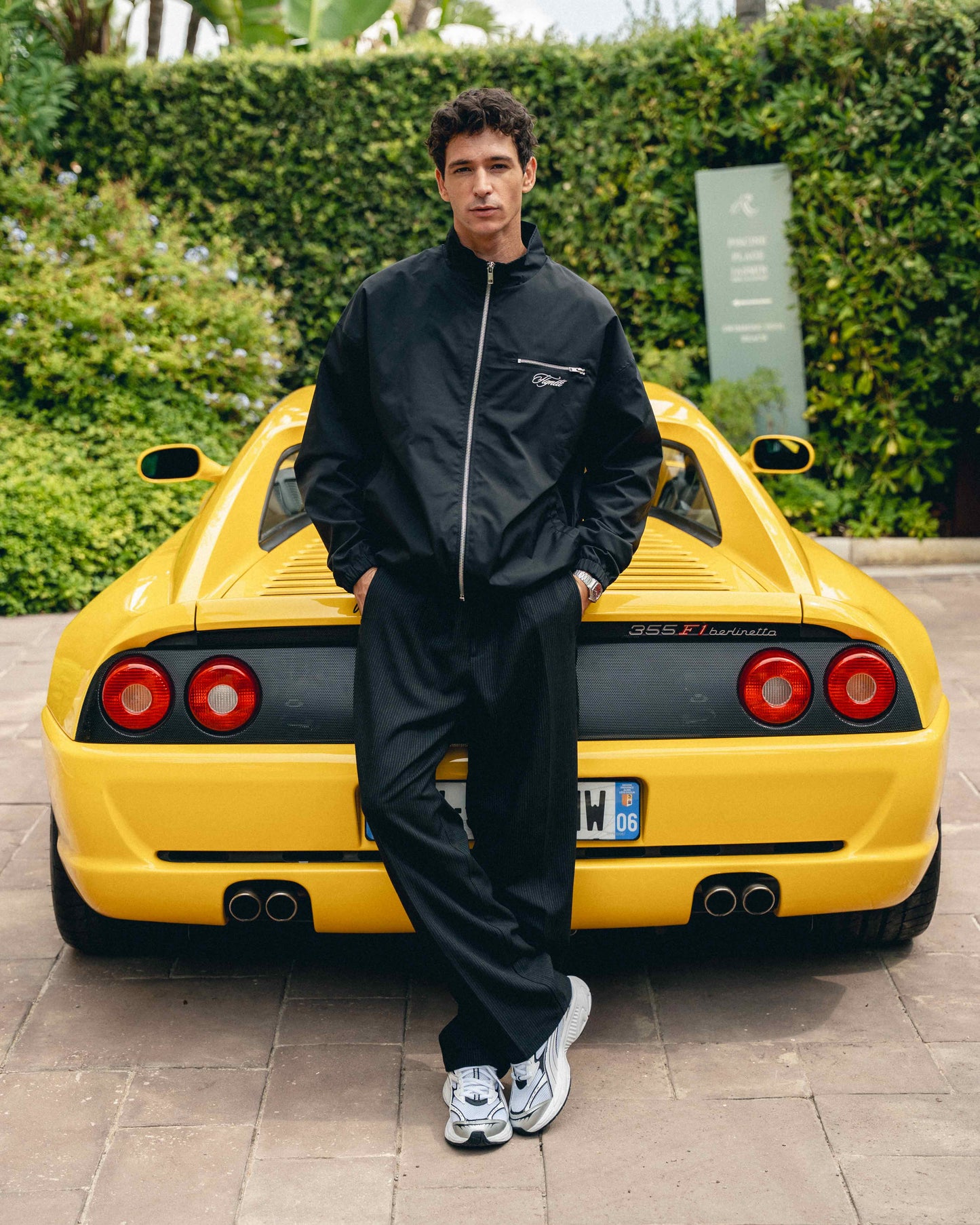 EMBLEM TRACK JACKET