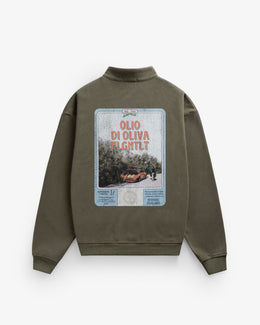 LE CHÂTEAU HALF ZIP