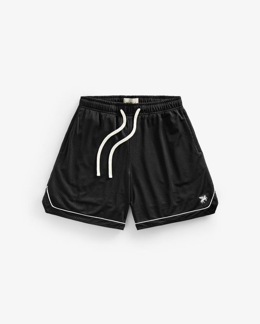NOIR MESH SHORTS
