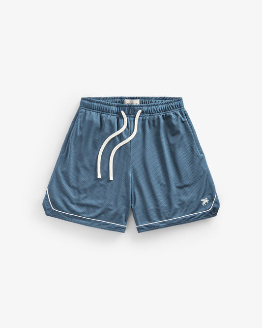 INDIGO MESH SHORTS