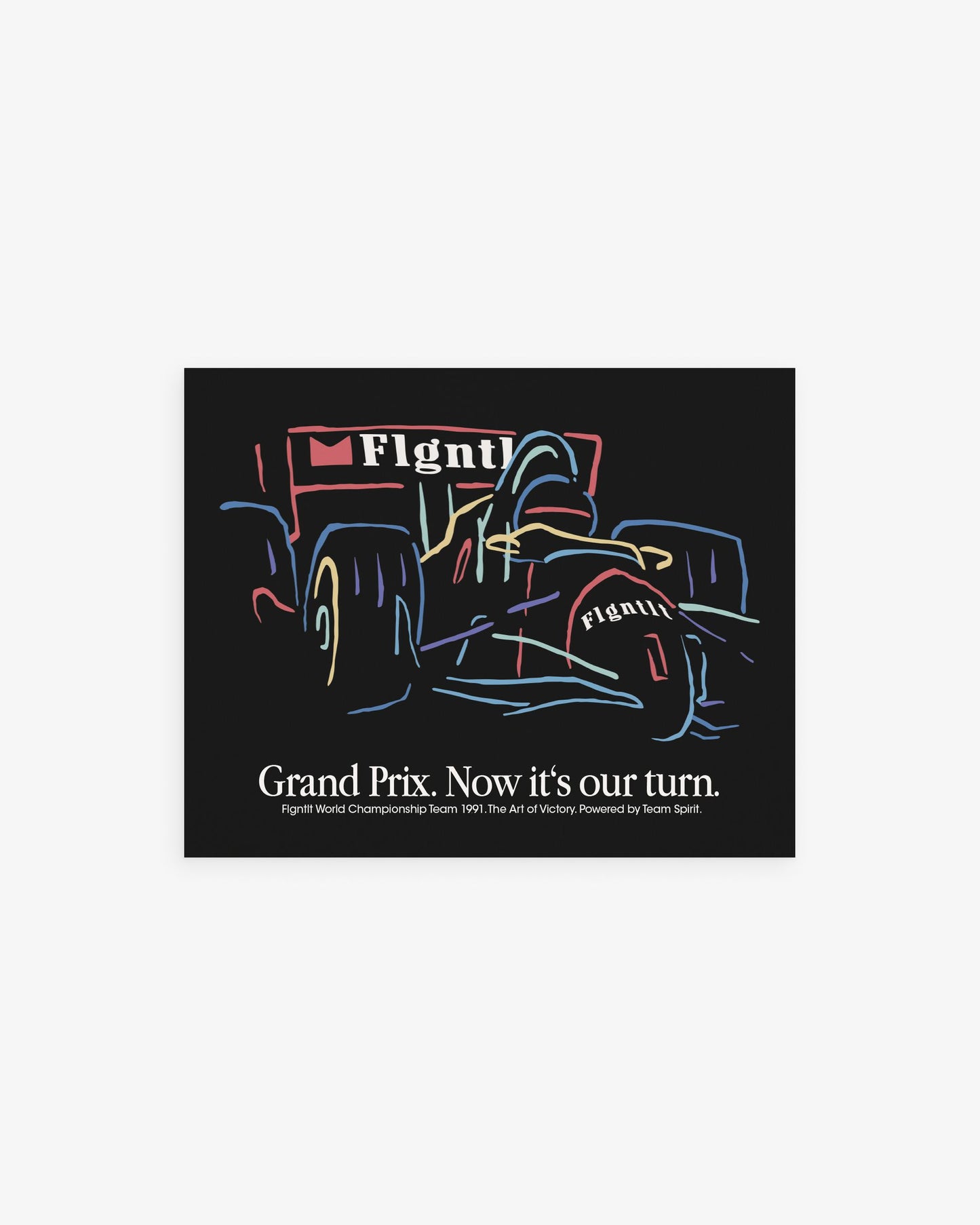 SPORTS BLACK ARTPRINT