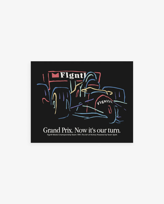 SPORTS BLACK ARTPRINT