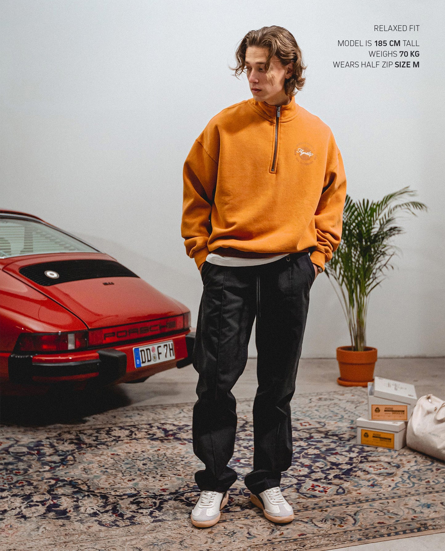 PODIUM HALFZIP