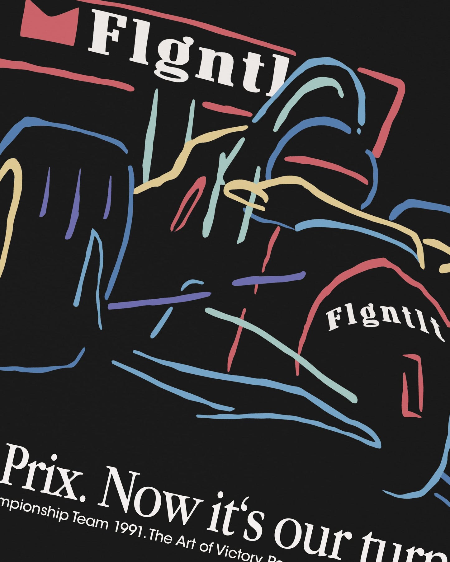 SPORTS BLACK ARTPRINT
