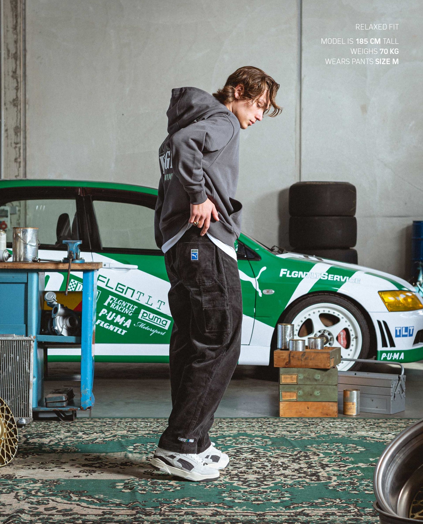 PUMA & FLGNTLT ASPHALT PANTS