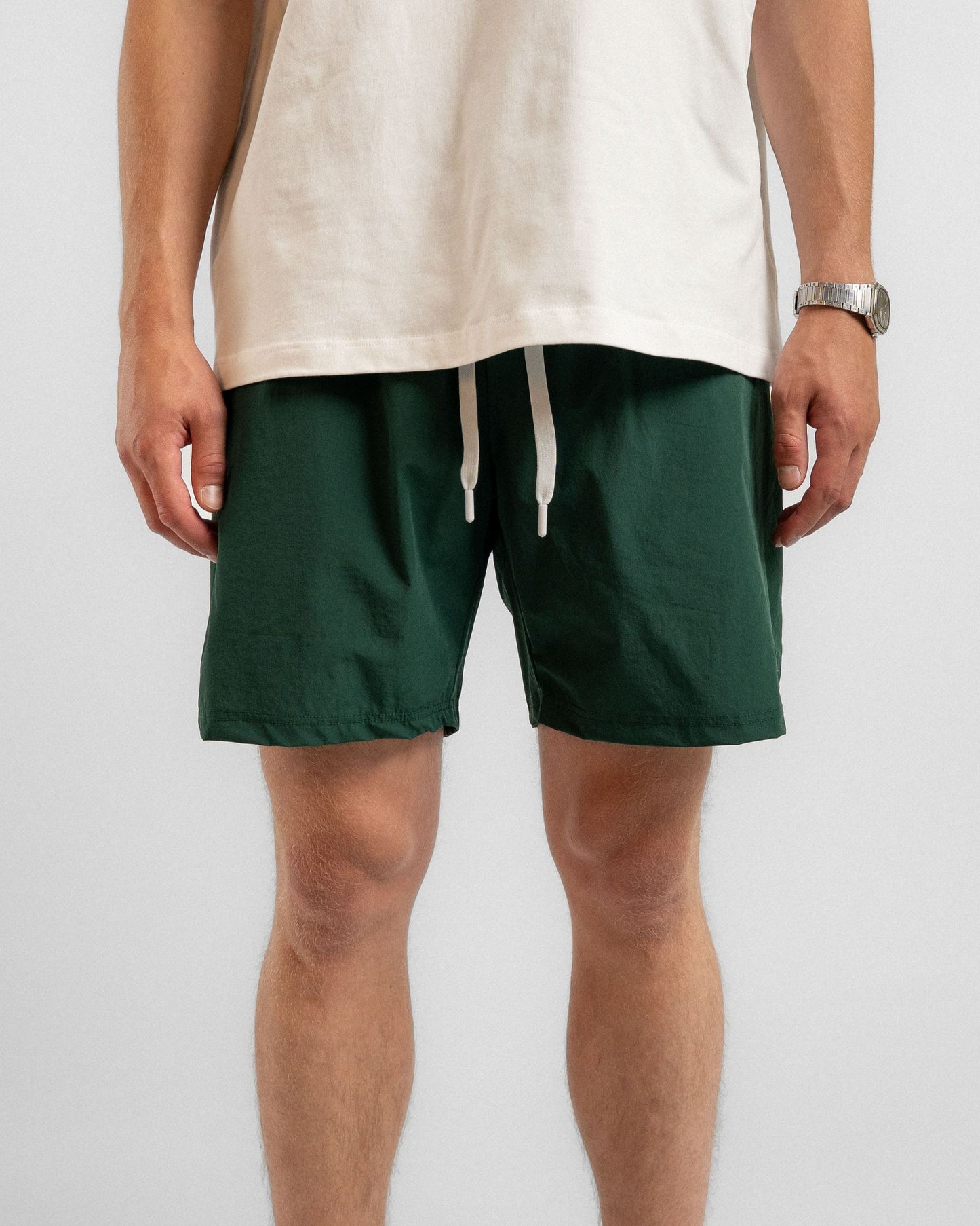 EVERGREEN SWIM SHORTS
