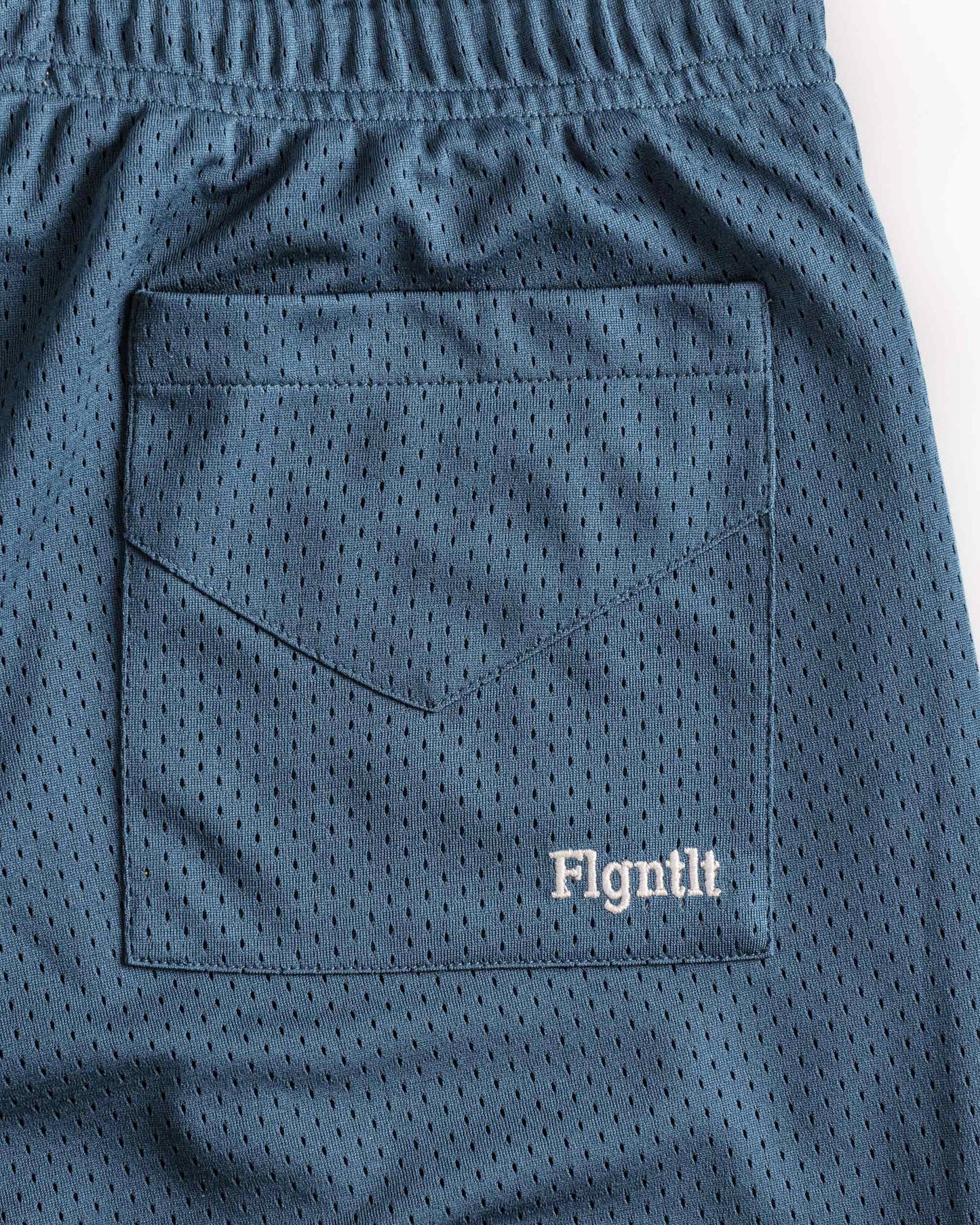 INDIGO MESH SHORTS
