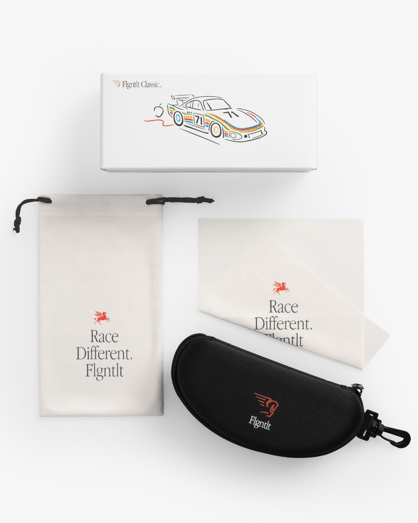 RACE DIFFERENT SUNGLASSES BLACK