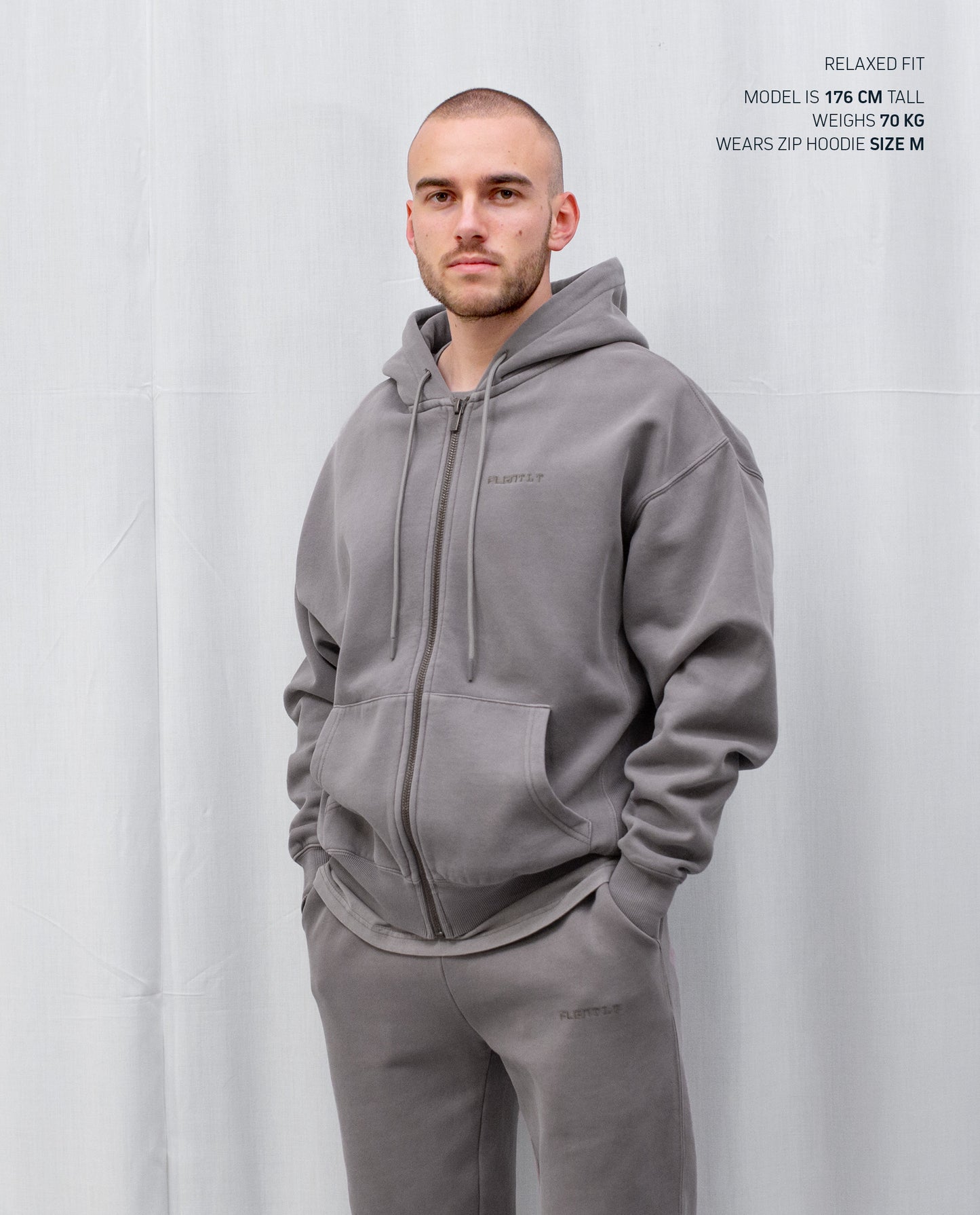 Flgntlt Ash Zip Hoodie