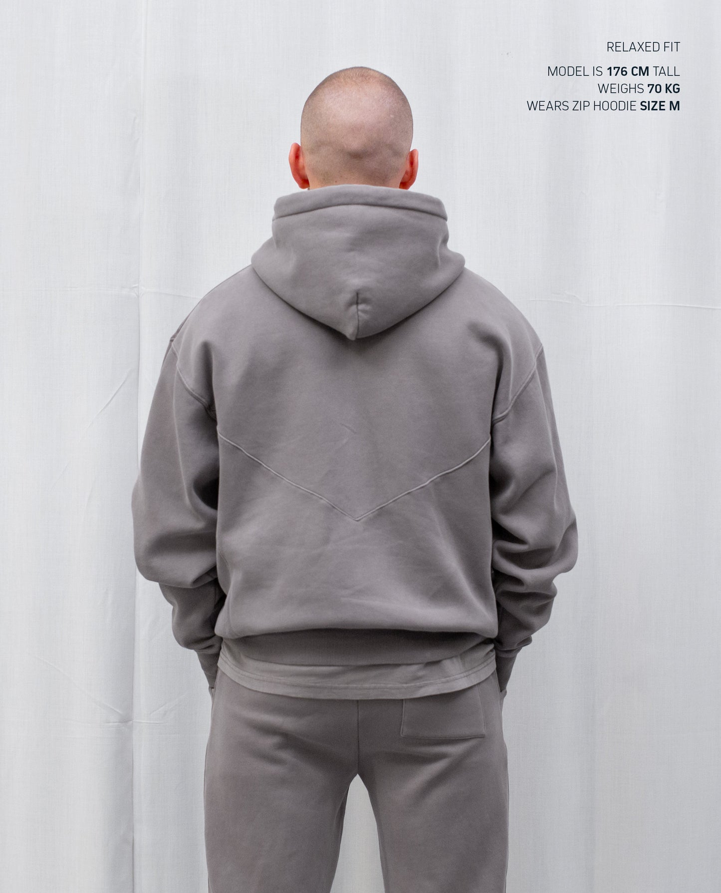 Flgntlt Ash Zip Hoodie
