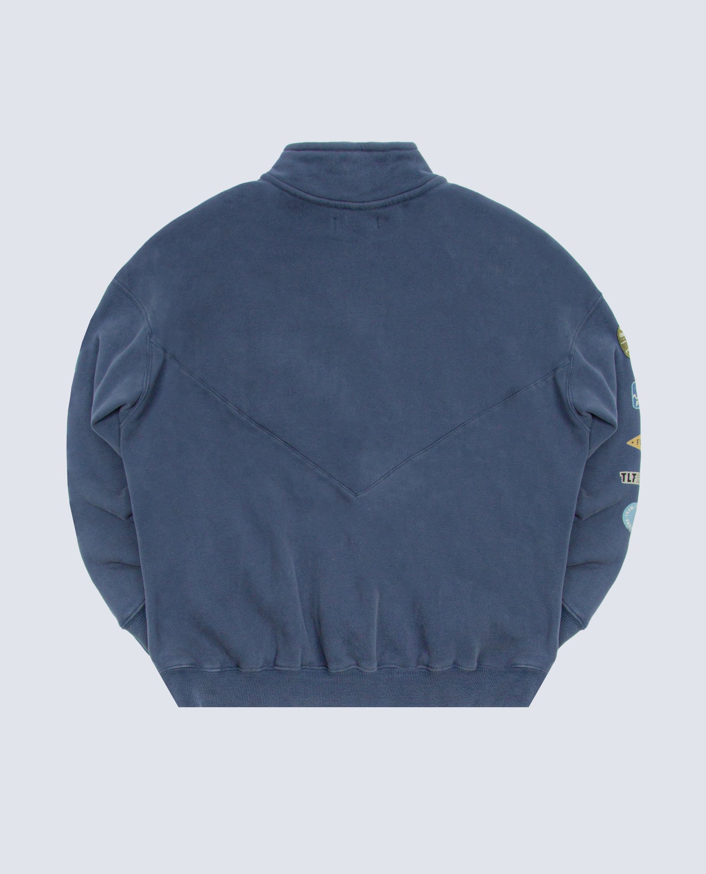 FLGNTLT GLACIER HALFZIP HOODIE