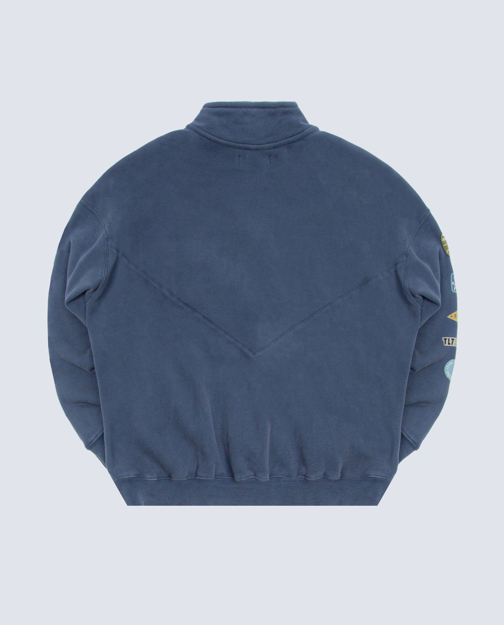 FLGNTLT GLACIER HALFZIP HOODIE