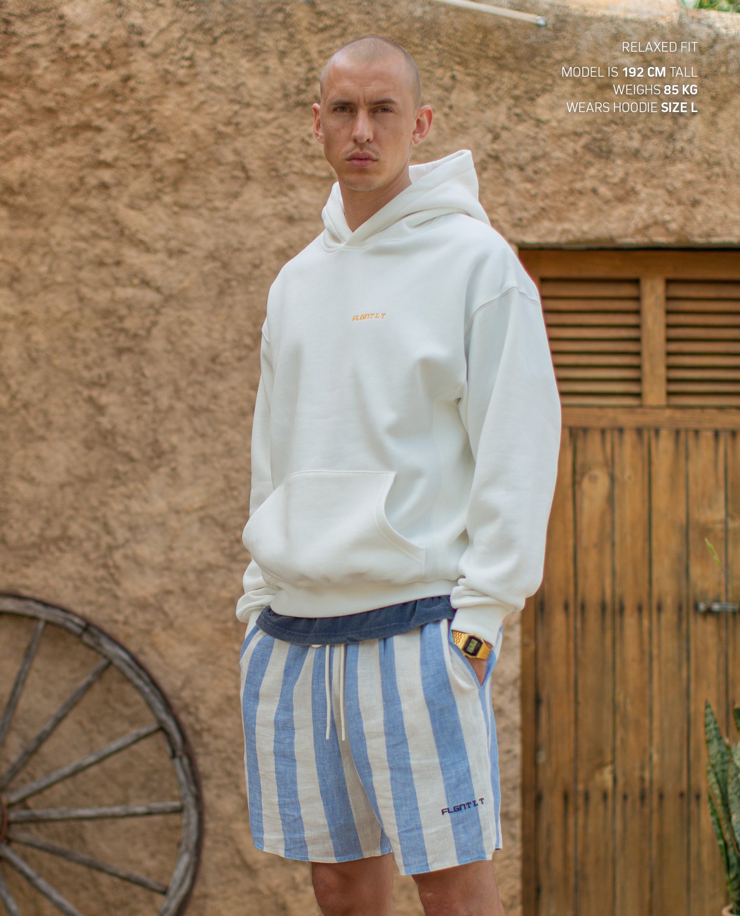 FLGNTLT PALMS HOODIE