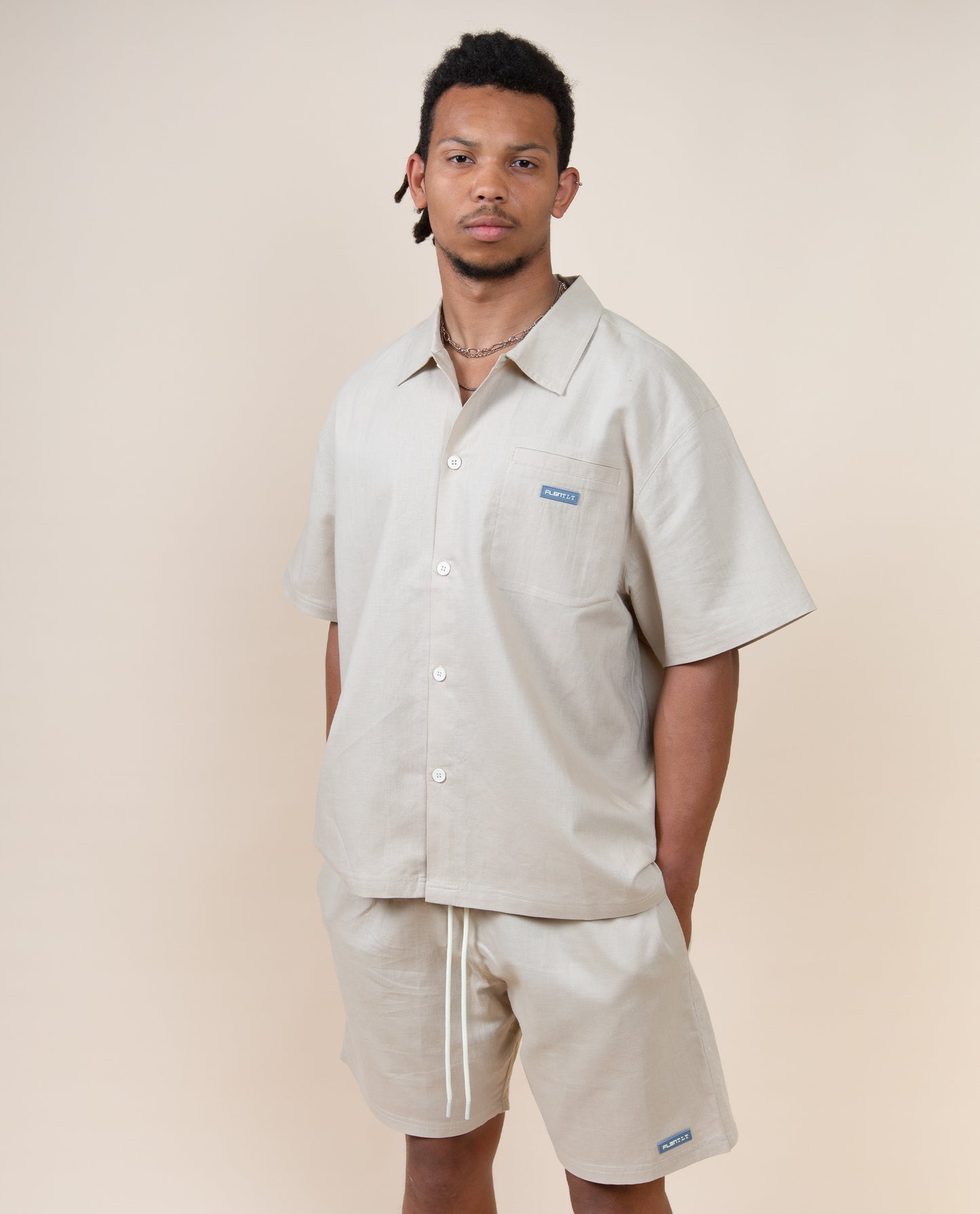 Flgntlt Essentials SS21 Beach Button Up Shirt