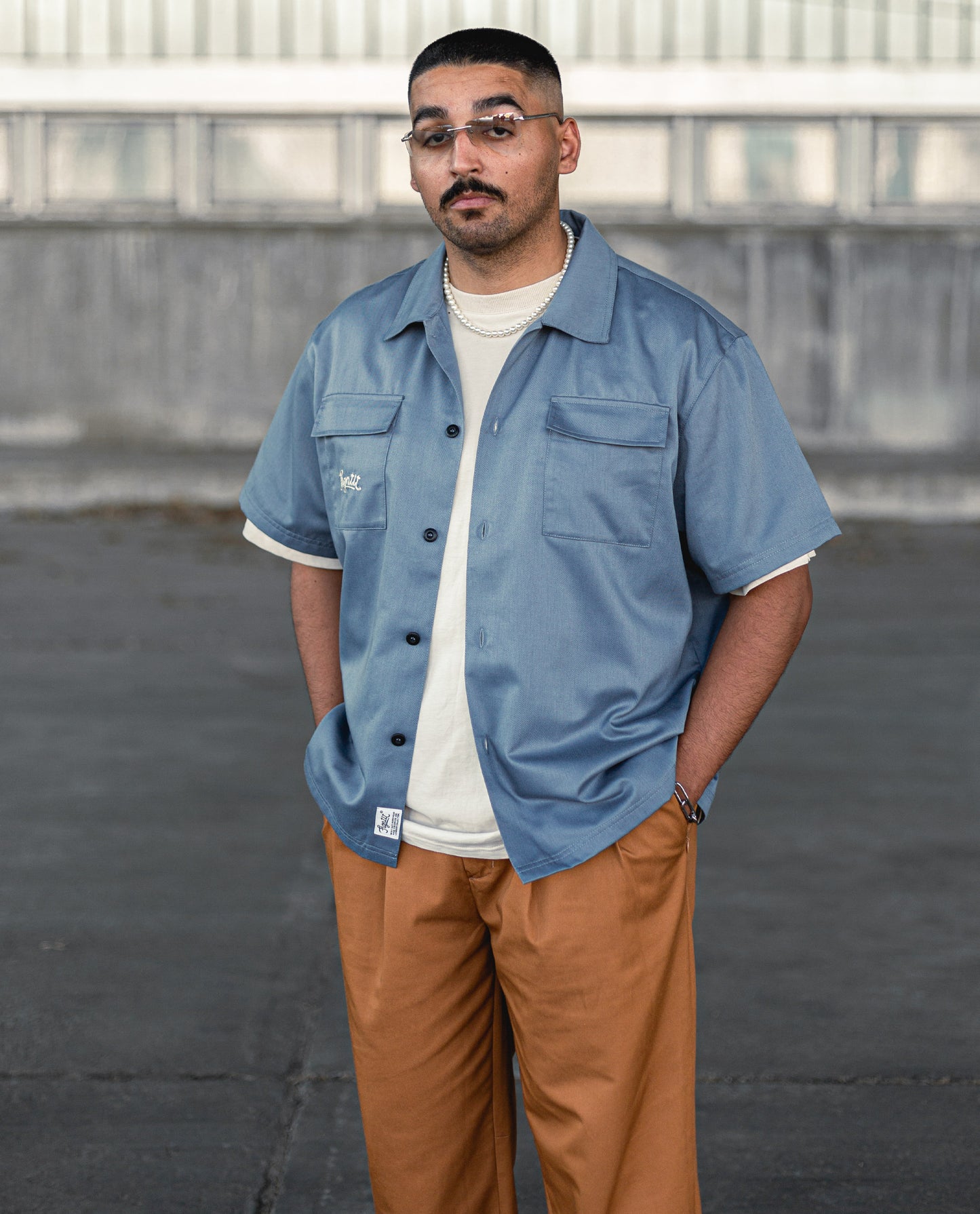 CRUISE BUTTON UP SHIRT