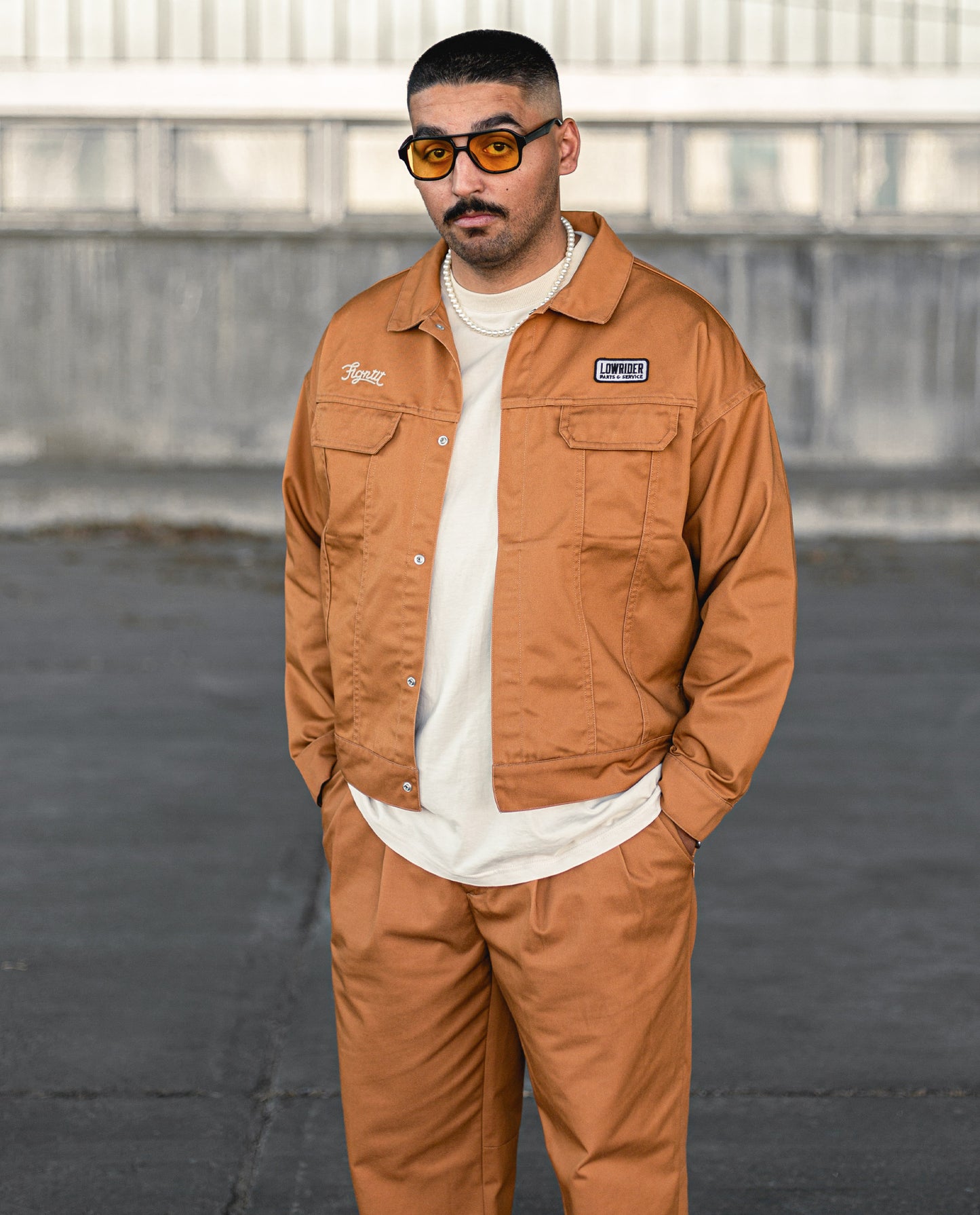 CUSTOM JACKET