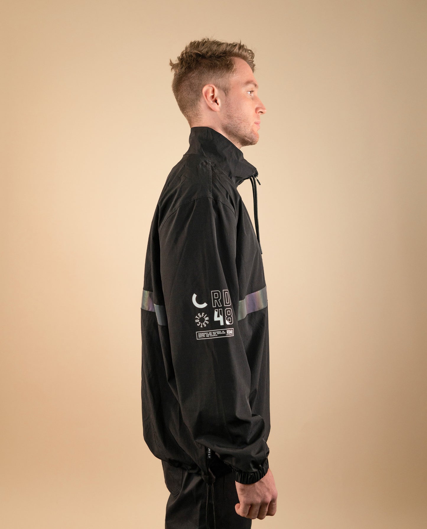 RD48 BLACK SERIES WINDBREAKER