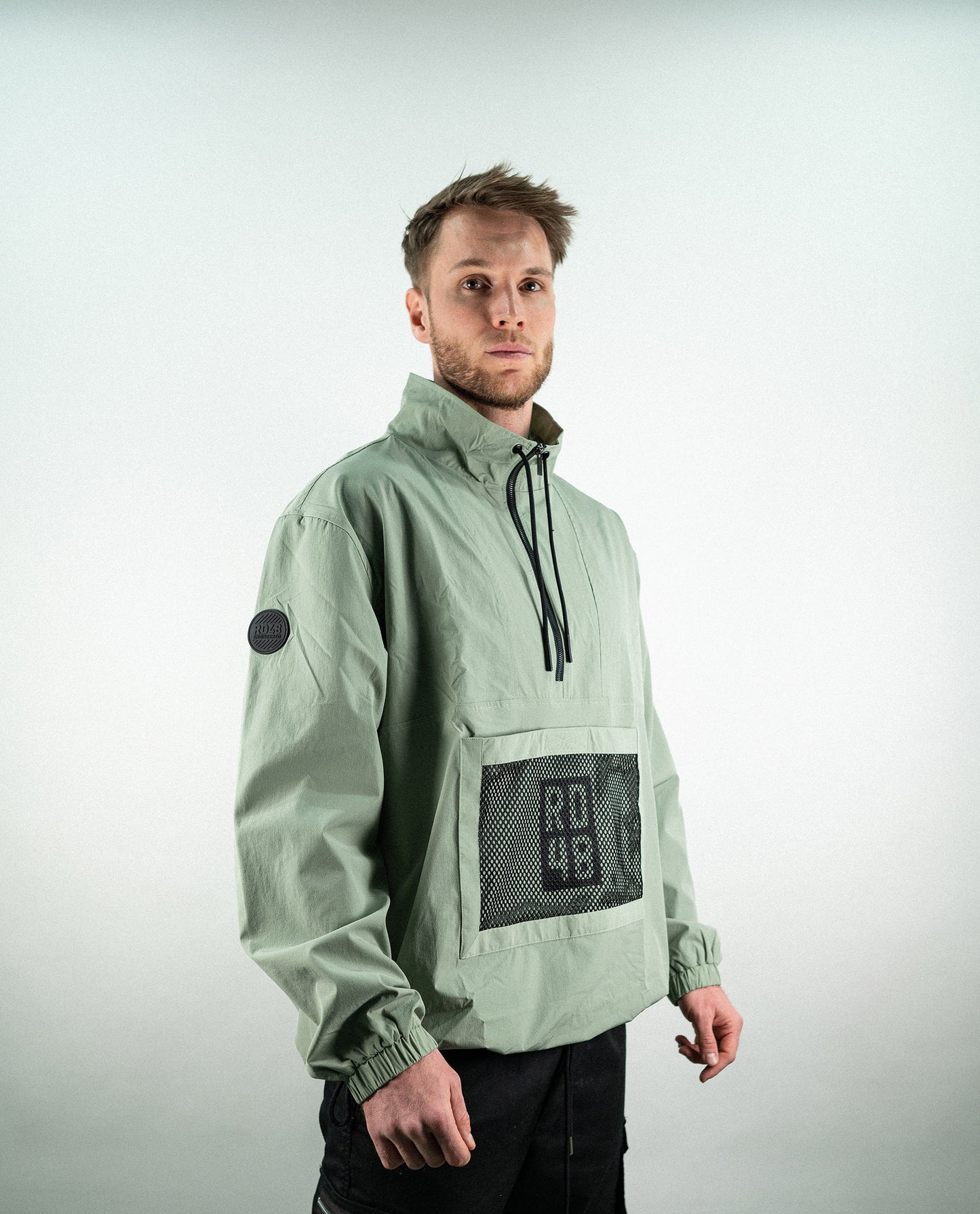 RD48 MESH UP WINDBREAKER