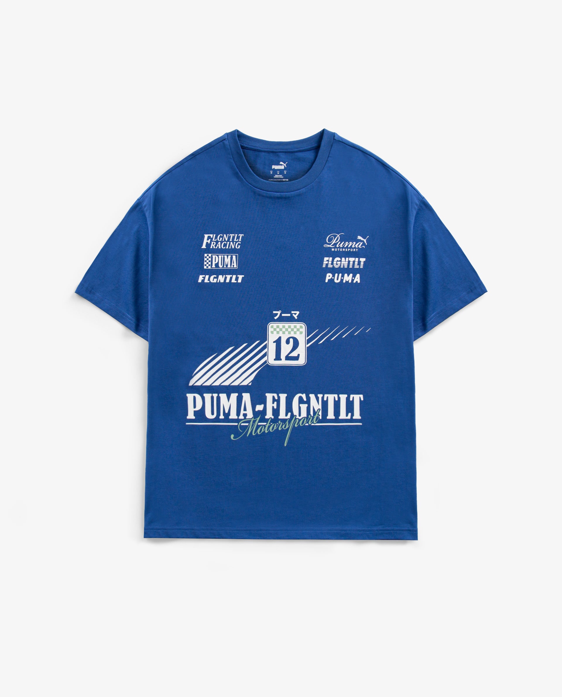 PUMA & FLGNTLT ROYAL CLYDE TEE