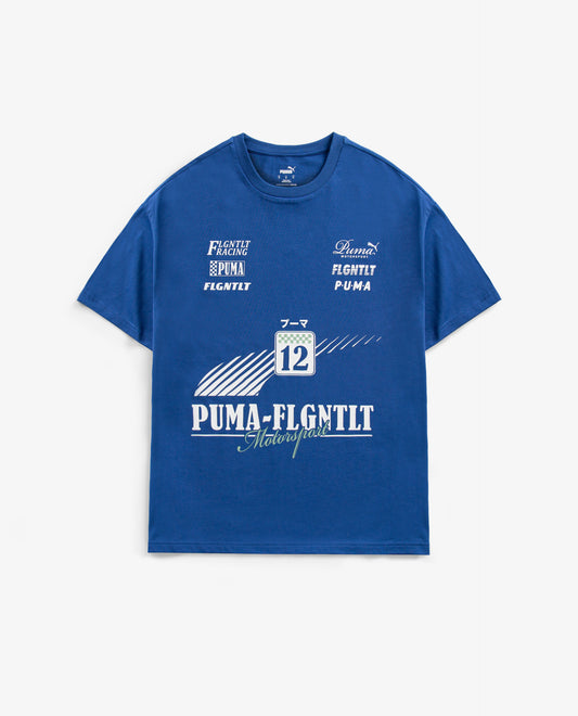 PUMA & FLGNTLT ROYAL CLYDE TEE