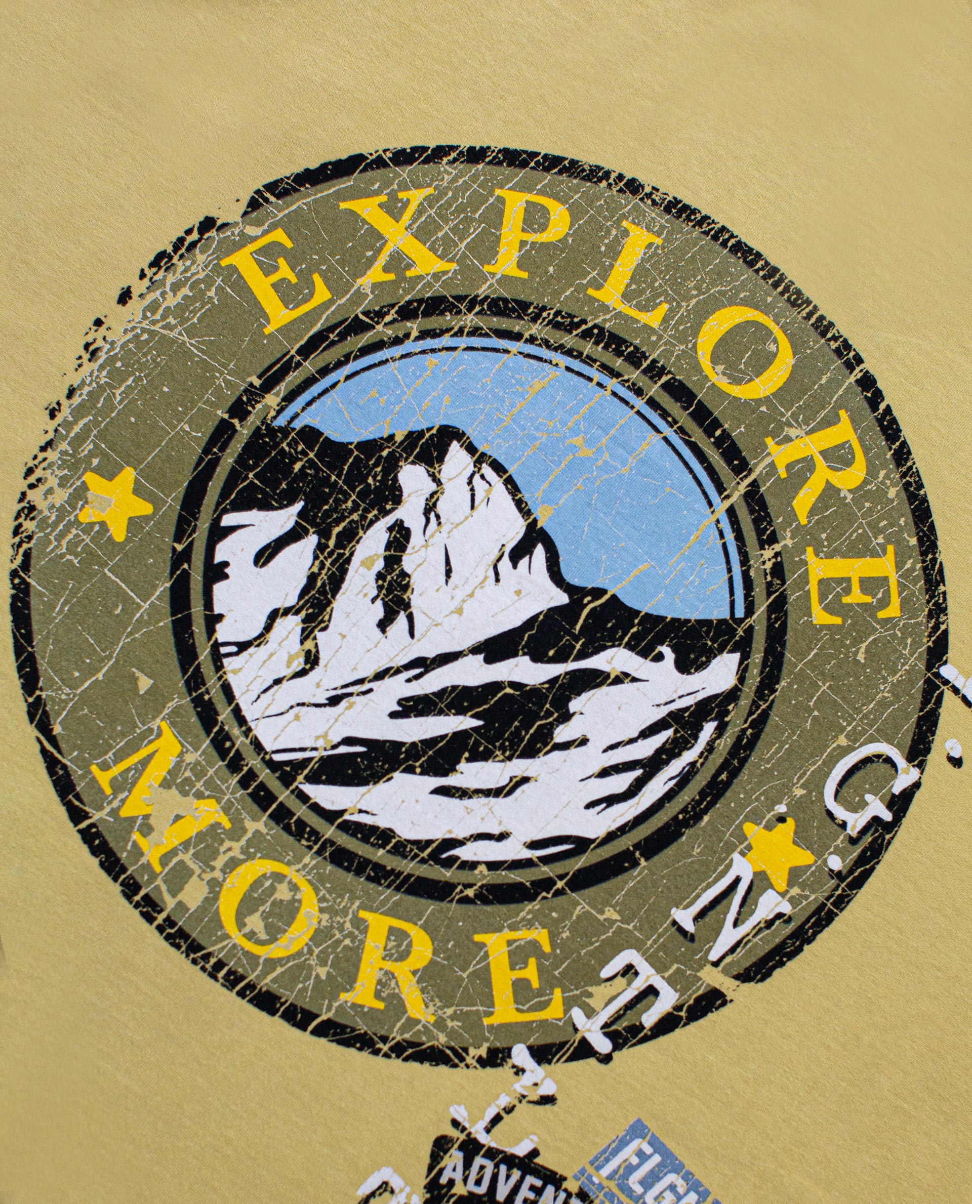 FLGNTLT PEAK T-SHIRT