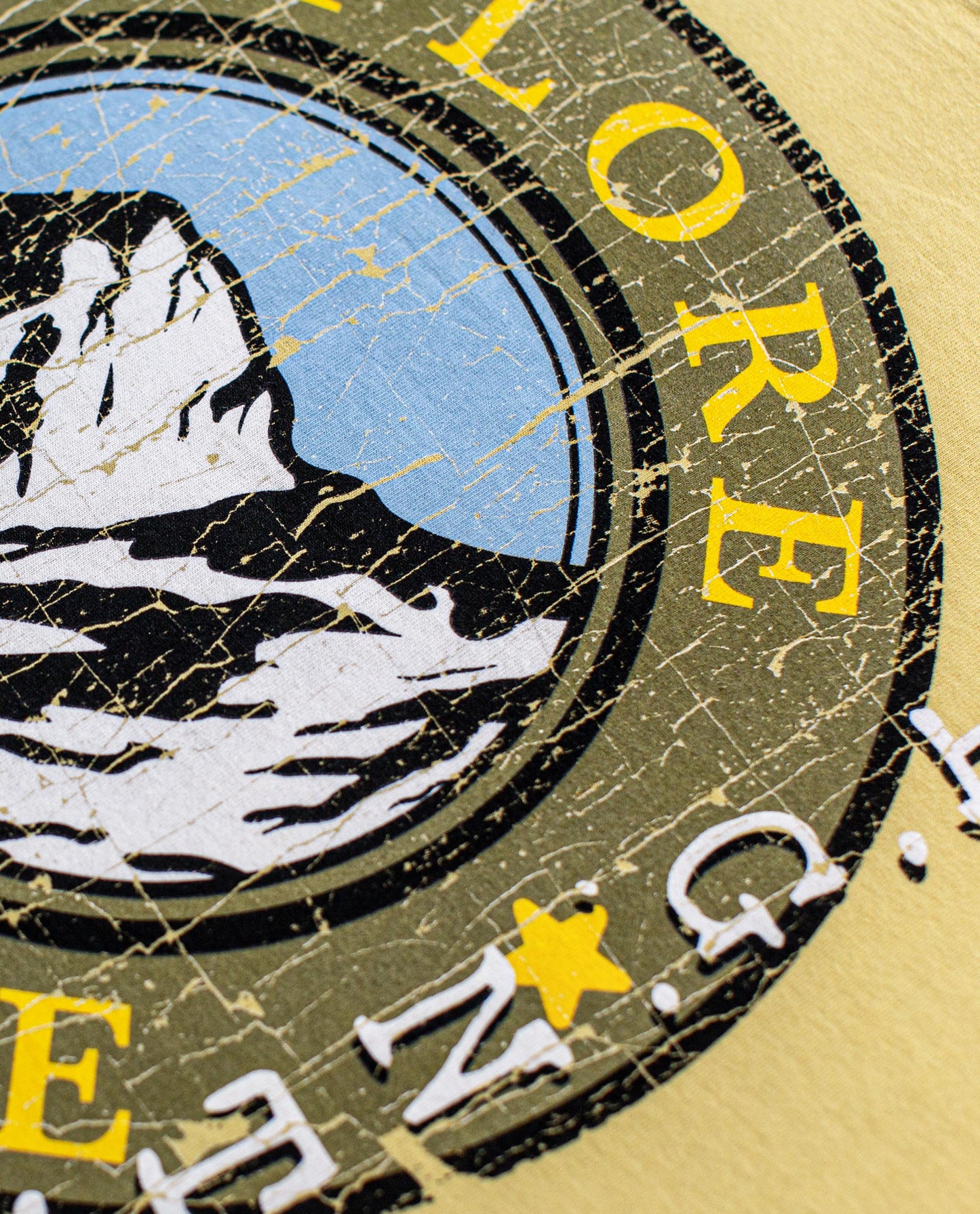 FLGNTLT PEAK T-SHIRT