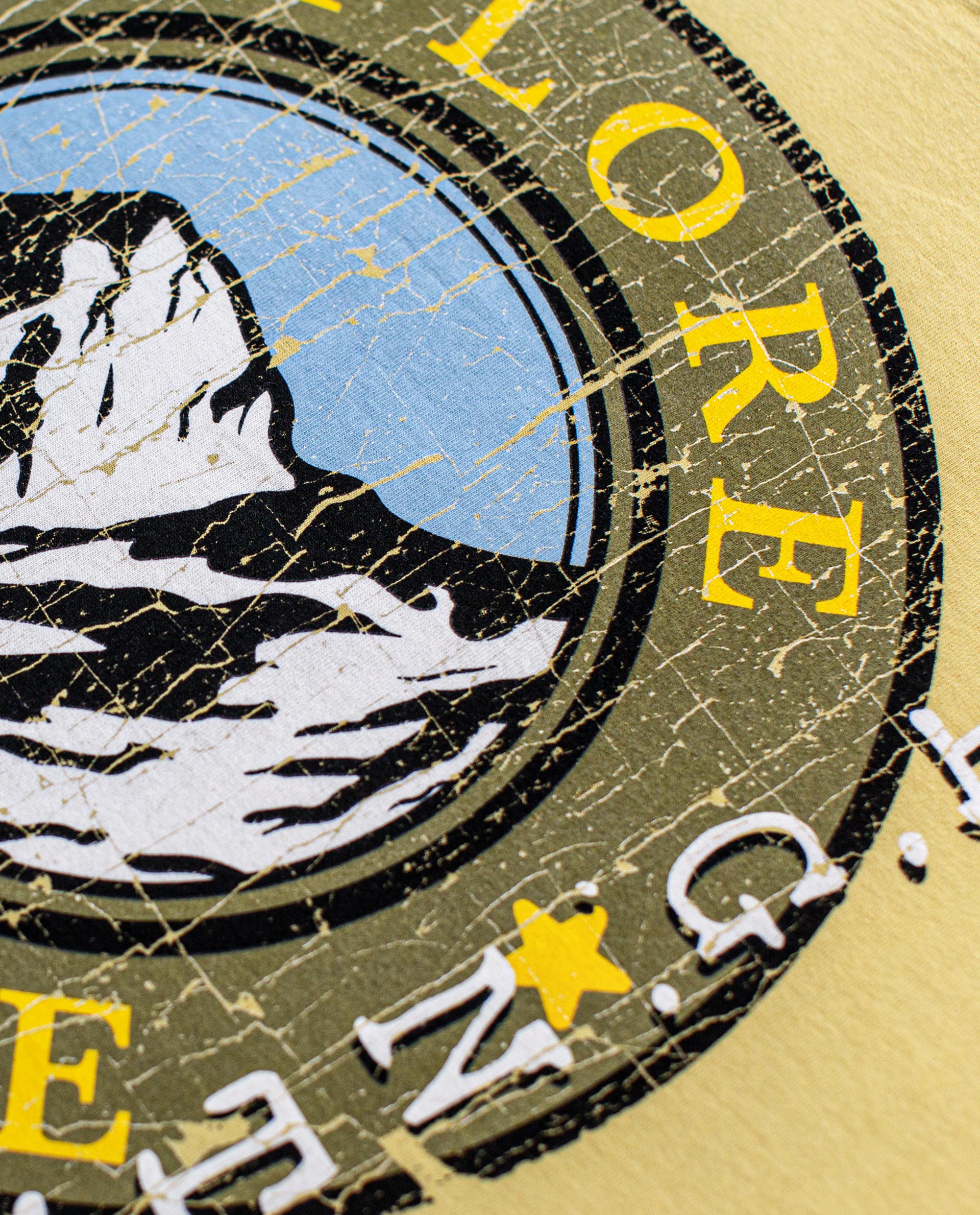 FLGNTLT PEAK T-SHIRT