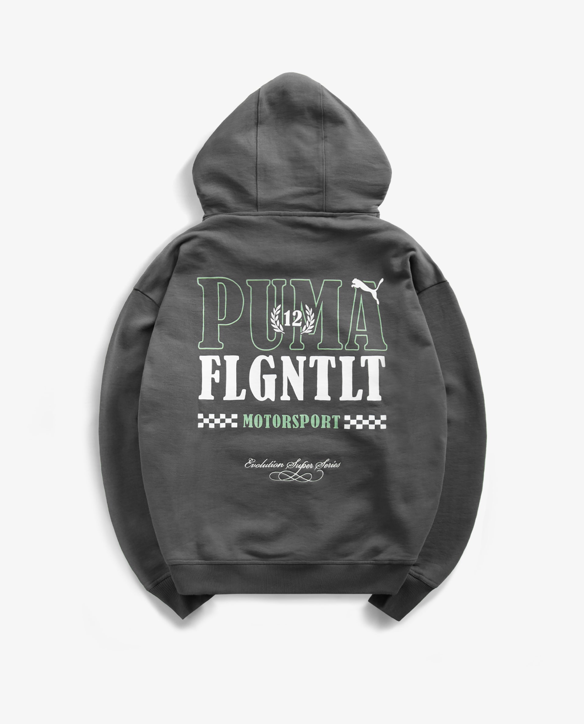 PUMA & FLGNTLT ASPHALT HOODIE
