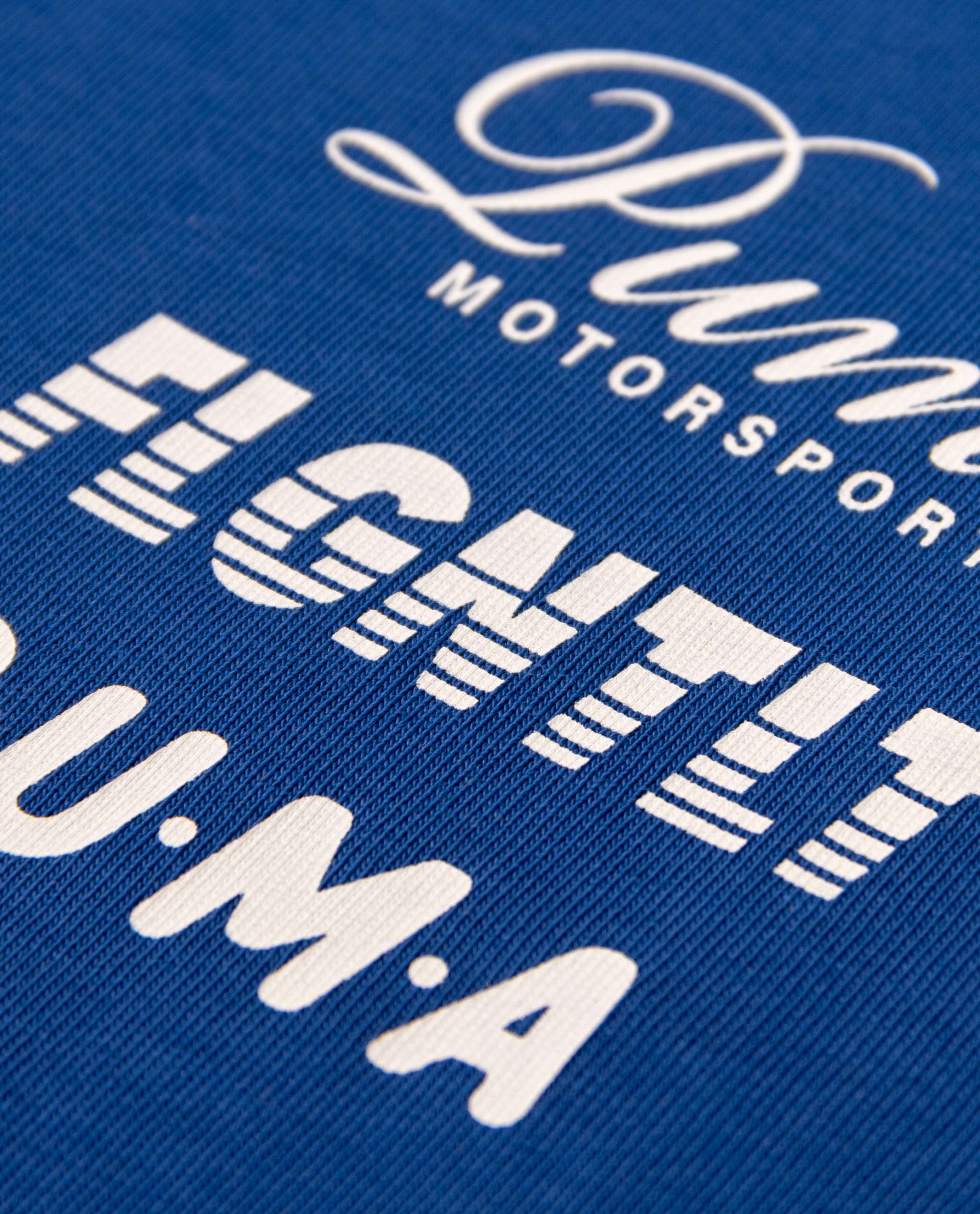 PUMA & FLGNTLT ROYAL CLYDE TEE