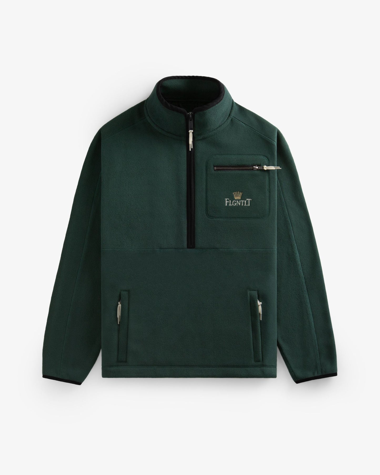 LUXE FLEECE HALF ZIP