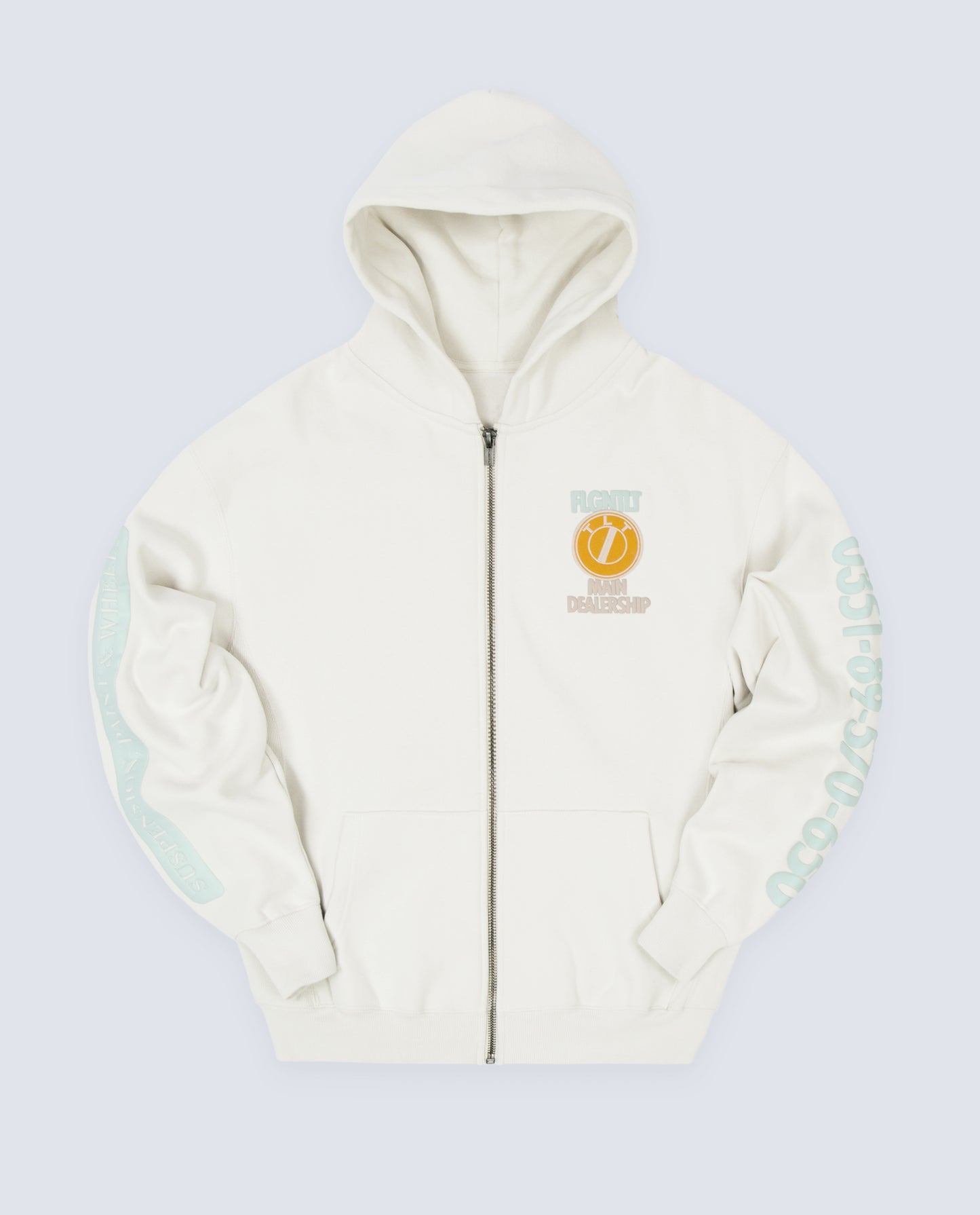 Flgntlt Business Zip Hoodie