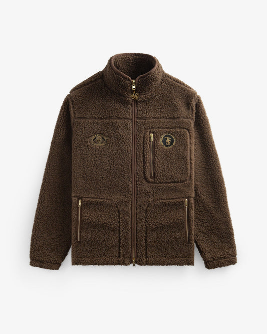 FLGNTLT TABAC FLEECE JACKET