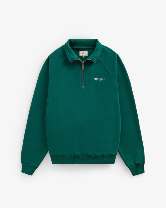 FLGNTLT EVERGREEN HALF ZIP