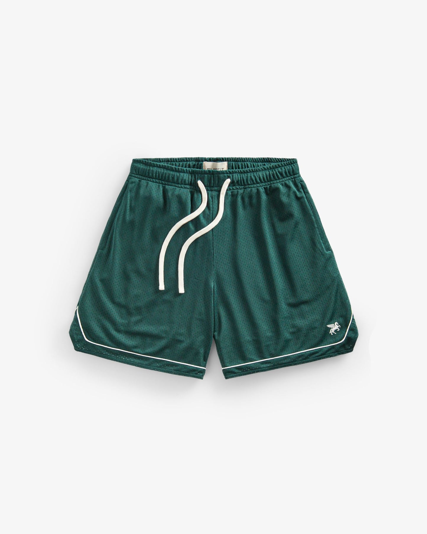 FLGNTLT EVERGREEN MESH SHORTS