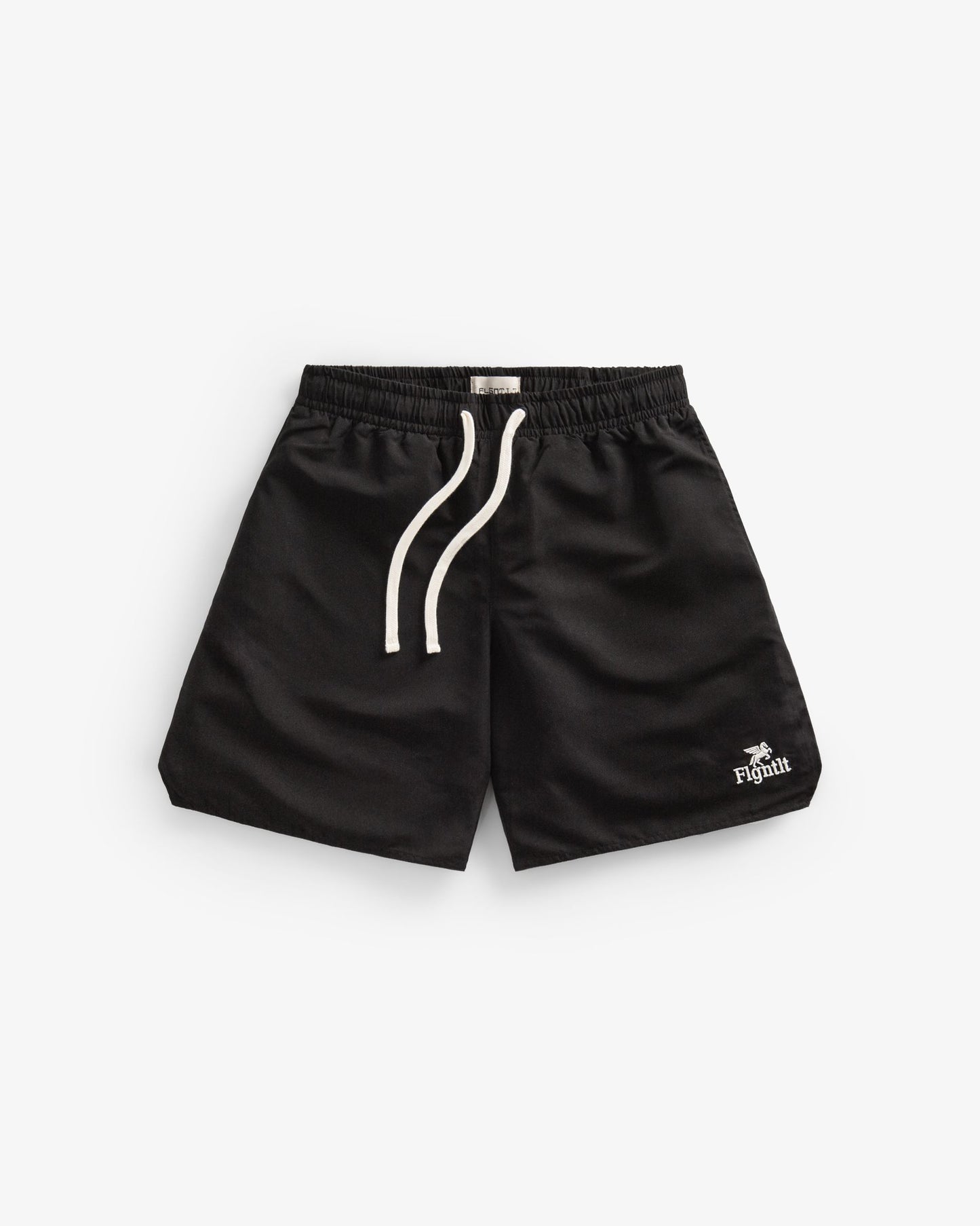 FLGNTLT BLACK OLIVE SHORTS