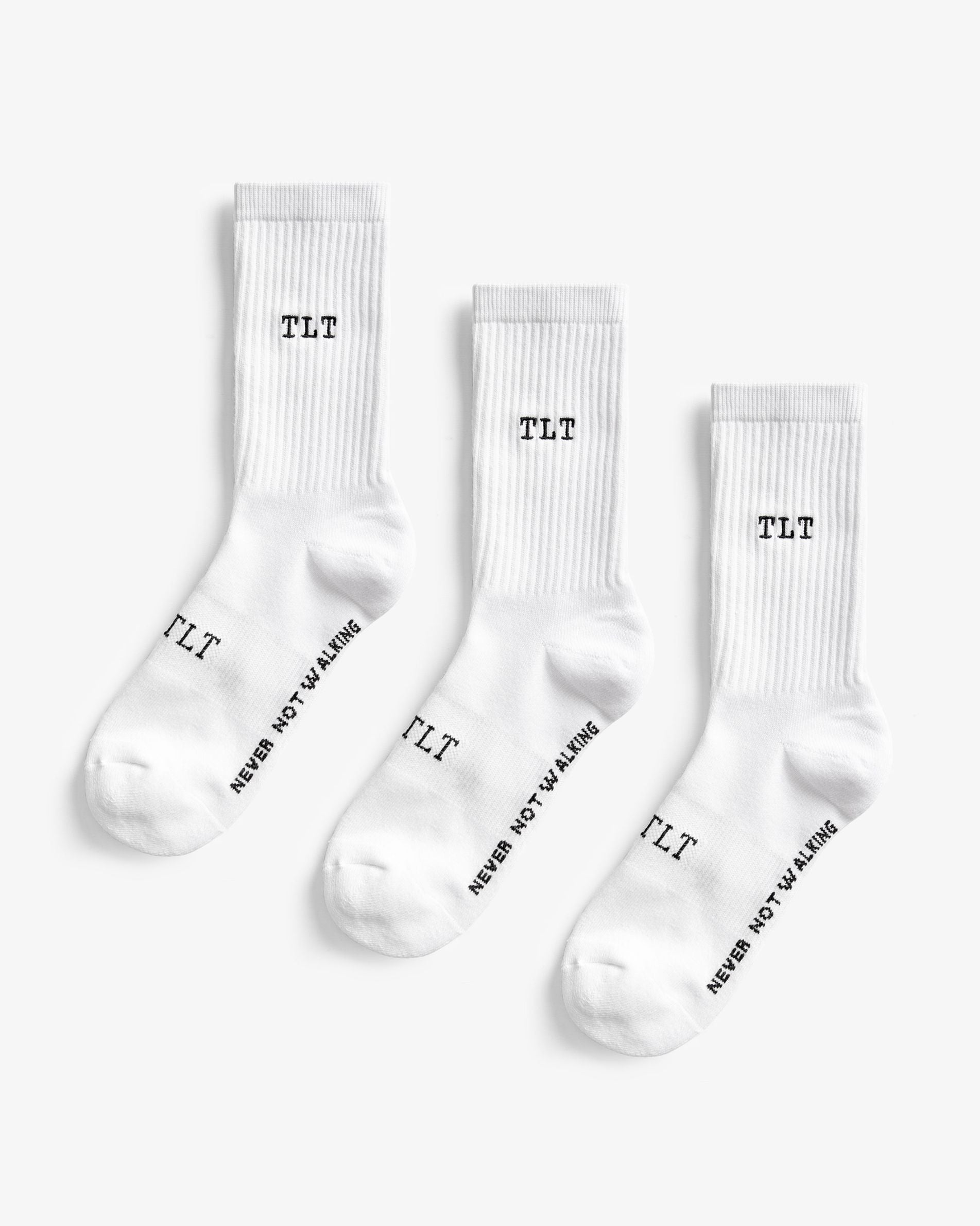 FLGNTLT EVERYDAY CREW SOCKS 3-PACK