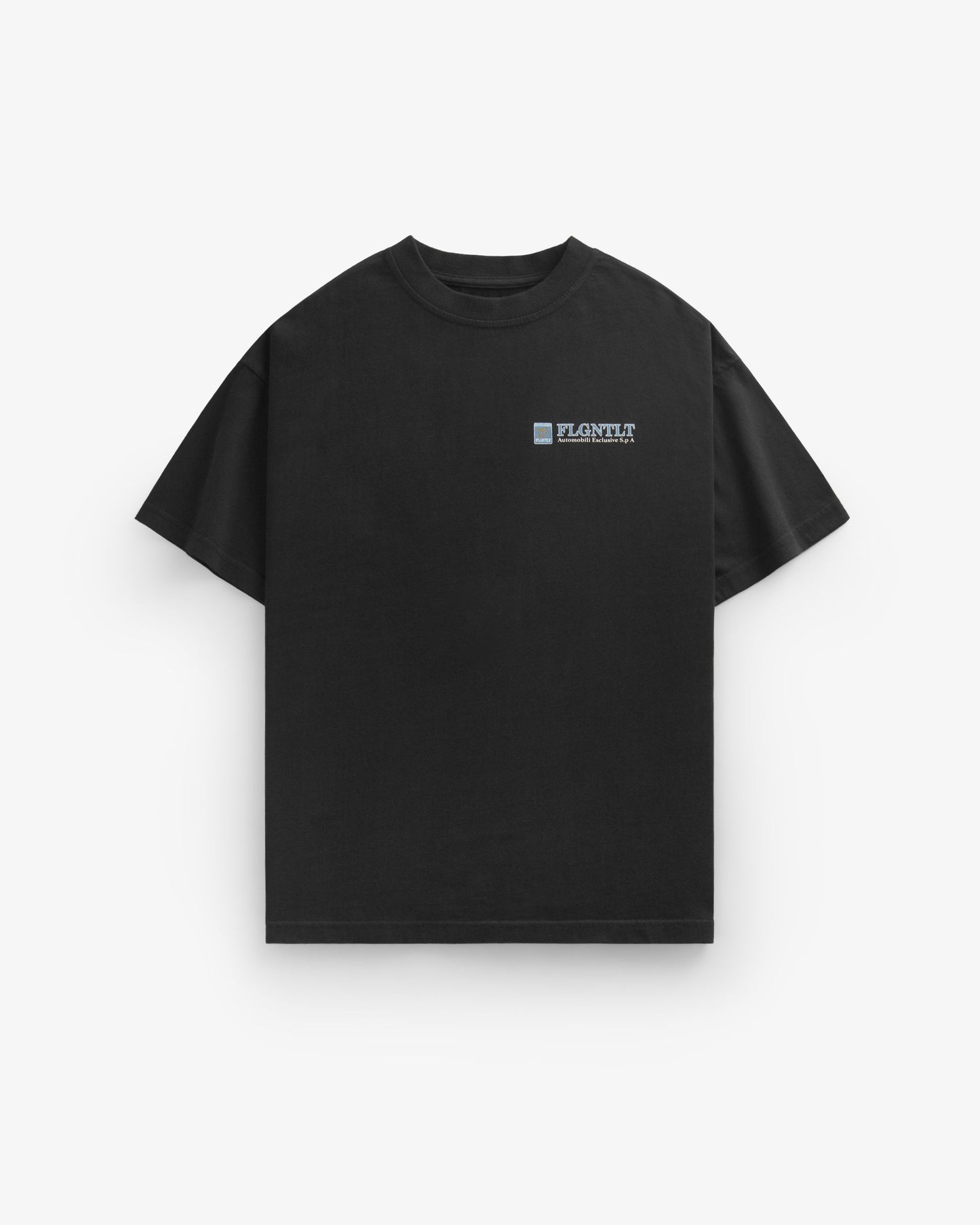 AUTOMOBILI CLEAN T-SHIRT